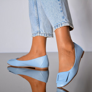 Pantofi Casual Dama Gus Albastri- Need 4 Shoes