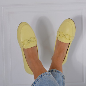 Pantofi Casual Dama Sonia Galbeni- Need 4 Shoes