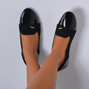 Pantofi Casual Dama Teola Negri - Need 4 Shoes