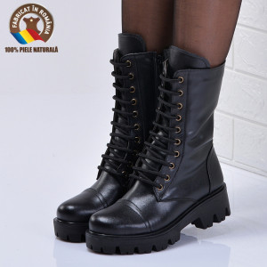 Cizme Dama Piele Naturala Maryn 2 Negre-Need 4 Shoes