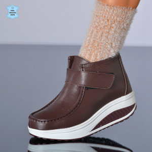 Ghete dama Piele Naturala Zena Maro- Need 4 Shoes