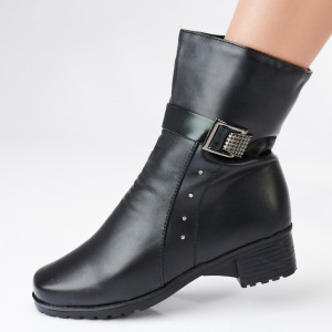 Ghete Dama Imblanite Ara 11 Negre- Need 4 Shoes
