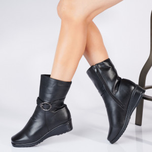 Ghete Dama Imblanite Ara 12 Negre- Need 4 Shoes