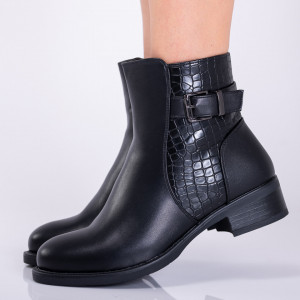 Ghete Dama Imblanite Celestia Negre - Need 4 Shoes