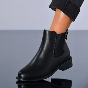 Ghete Dama Imblanite Elenora Negre - Need 4 Shoes