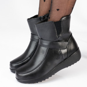 Ghete Dama Imblanite Hilda 12 Negre- Need 4 Shoes