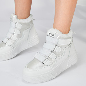Ghete Dama Imblanite Mario Albe- Need 4 Shoes