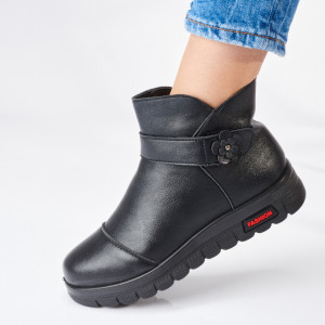 Ghete Dama Imblanite Maroc 18 Negre - Need 4 Shoes