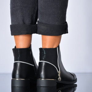 Ghete Dama Imblanite Nairobi Negre - Need 4 Shoes