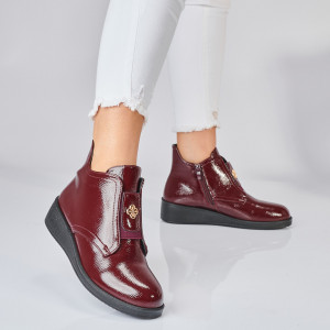 Ghete Dama Imblanite Niky Bordo- Need 4 Shoes