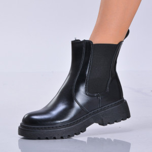 Ghete Dama Imblanite Sirius Negre - Need 4 Shoes
