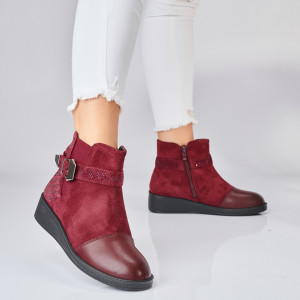Ghete Dama Imblanite Niky Bordo- Need 4 Shoes