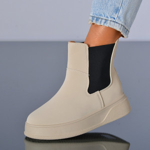 Ghete Dama Imblanite Emma Bej- Need 4 Shoes