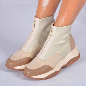 Ghete Dama Iony  Bej- Need 4 Shoes