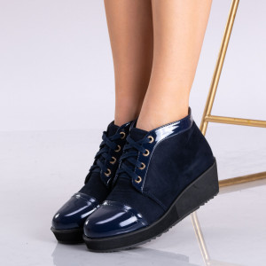 Ghete Dama Nastia Navy - Need 4 Shoes
