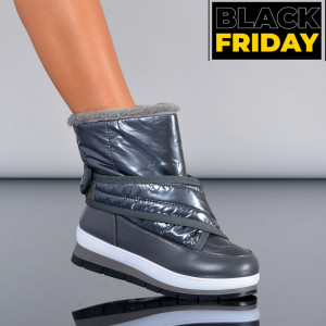 Cizme Dama Imblanite Alev Gri- Need 4 Shoes