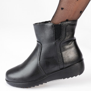 Cizme Dama Imblanite Alexis 5 Negre - Need 4 Shoes
