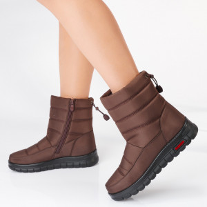 Cizme Dama Imblanite Alfy 2 Maro- Need 4 Shoes