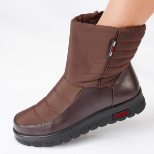 Cizme Dama Imblanite Alfy 3 Maro- Need 4 Shoes