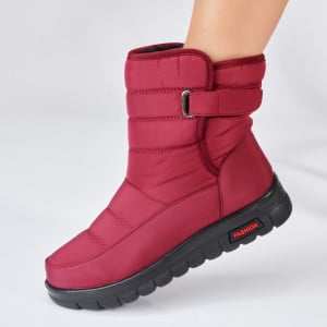 Cizme Dama Imblanite Alfy 7 Rosii- Need 4 Shoes
