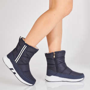 Cizme Dama Imblanite Alpin 7 Navy- Need 4 Shoes