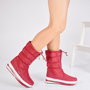 Cizme Dama Imblanite Alpin 9 Bordo- Need 4 Shoes