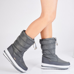 Cizme Dama Imblanite Alpin 9 Gri- Need 4 Shoes