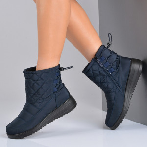 Cizme Dama Imblanite Angus Navy - Need 4 Shoes