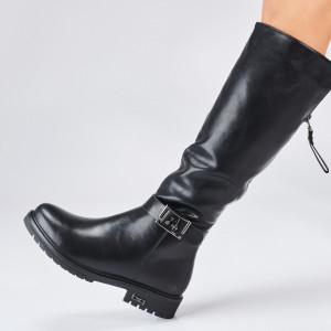 Cizme Dama Imblanite Clarice 3 Negre - Need 4 Shoes