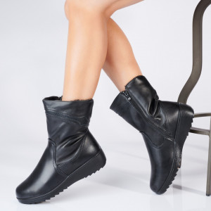 Cizme Dama Imblanite Desdemona  Negre - Need 4 Shoes