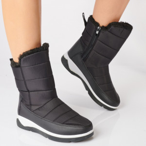 Cizme Dama Imblanite Miranda 3 Negre - Need 4 Shoes