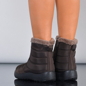 Cizme Dama Imblanite Oscar Maro- Need 4 Shoes