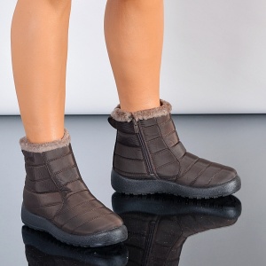 Cizme Dama Imblanite Oscar Maro- Need 4 Shoes