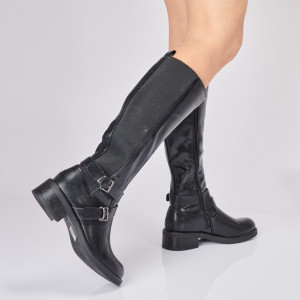 Cizme Dama Belinda Negre - Need 4 Shoes