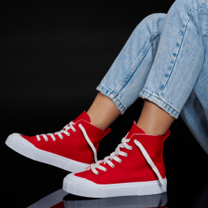 Tenisi Dama Aliz Rosii- Need 4 Shoes