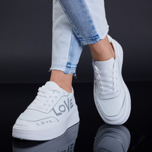 Tenisi Dama Aniko Argintii-Need 4 Shoes