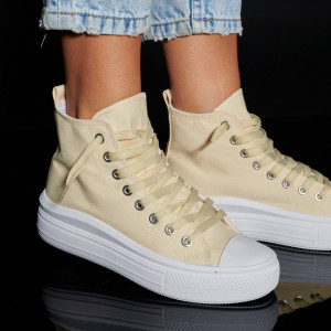 Tenisi Dama Indila Bej- Need 4 Shoes