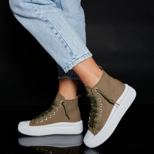 Tenisi Dama Indila Verzi- Need 4 Shoes