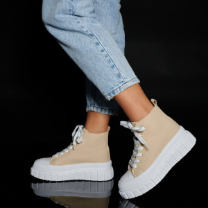 Tenisi Dama Oriana Bej- Need 4 Shoes