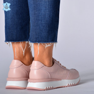 Adidasi Dama Piele Naturala Alexandra Roz- Need 4 Shoes