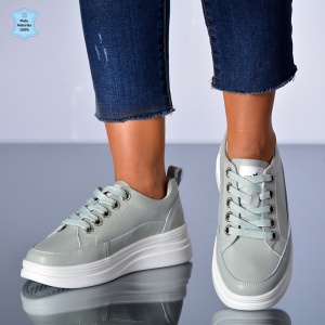Adidasi Dama Piele Naturala Amaya Vernil- Need 4 Shoes