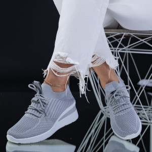 Adidasi Dama Abana Gri-Need 4 Shoes