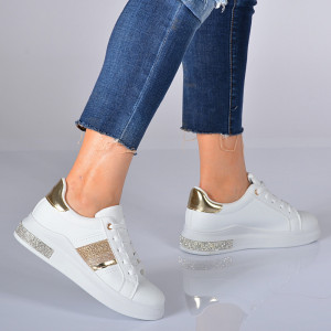 Adidasi Dama Ally Albi- Need 4 Shoes