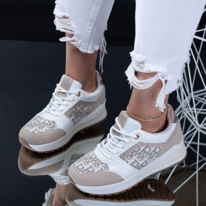 Adidasi Dama Anisia Bej-Need 4 Shoes