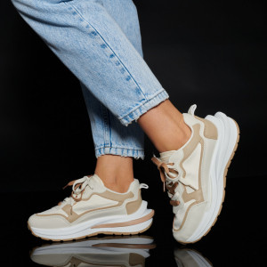 Adidasi Dama Dalia Bej- Need 4 Shoes