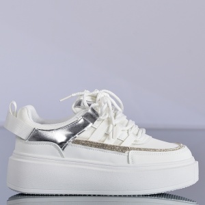 Adidasi Dama Ellisa Albi- Need 4 Shoes