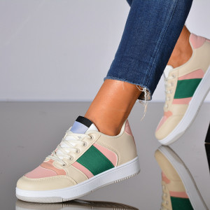 Adidasi Dama Jenifer Alb/Roz- Need 4 Shoes