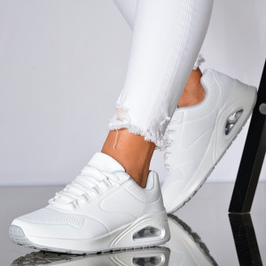 Adidasi Dama Jessy Alb/Gri- Need 4 Shoes
