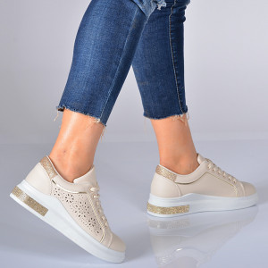 Adidasi Dama Kadri Bej- Need 4 Shoes