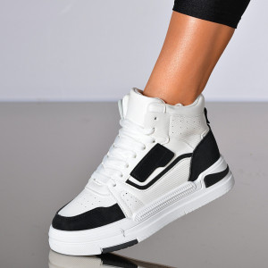 Adidasi Dama Leya Albi- Need 4 Shoes